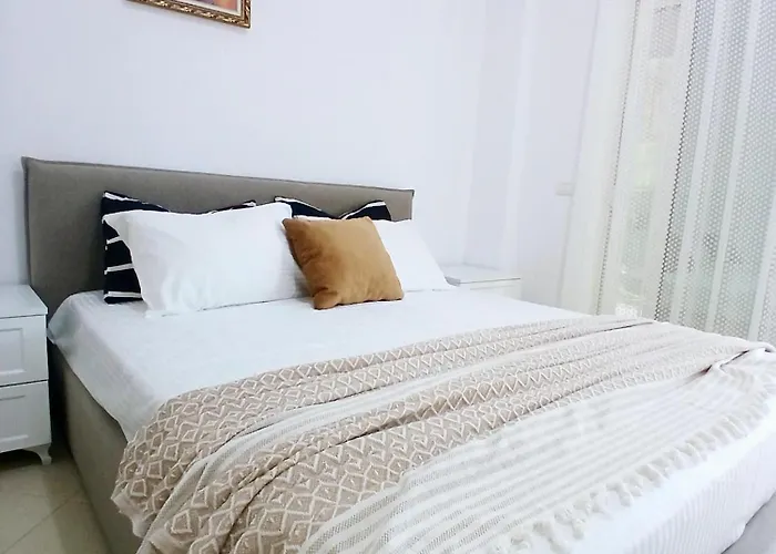 Casa Kaci Feriehus Plazhi San Pietro